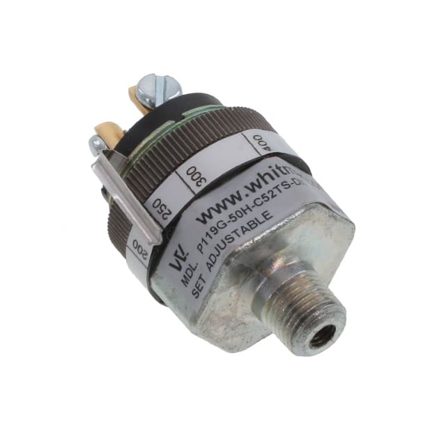 P119G-50H-C52TS-DIS Whitman Controls, LLC  Sensori di pressione Trasduttori - Industriali